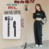Gậy selfie 3 chân tripod R1-L cao 170cm xoay 360 kèm remote chụp từ xa - Giá ưu đãi 85.000₫