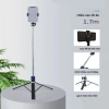 Gậy selfie 3 chân tripod R1-L cao 170cm xoay 360 kèm remote chụp từ xa - Giá ưu đãi 85.000₫ 3