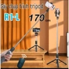 Gậy selfie 3 chân tripod R1-L cao 170cm xoay 360 remote chụp từ xa - Giá 85.000 VND 2