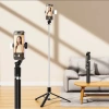 Gậy selfie 3 chân tripod R1-L cao 170cm xoay 360 remote chụp từ xa - Giá 85.000 VND 4