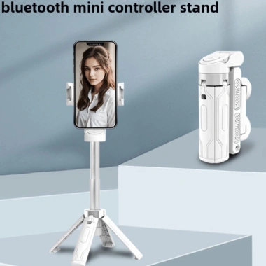 Gậy Selfie 3 trong 1 Bluetooth 360° – Kính thiên văn, mở rộng, chỉ 151.140₫