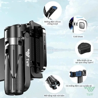Gậy Selfie 3 trong 1 Tripod Bluetooth + Đèn Trợ Sáng 3 Cấp Độ Quay Vlog & Chụp Ảnh 8 Gậy Selfie 3 trong 1 Tripod Bluetooth + Đèn Trợ Sáng 3 Cấp Độ Quay Vlog & Chụp Ảnh 8