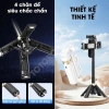 Gậy Selfie 3 trong 1 Tripod Bluetooth + Đèn Trợ Sáng 3 Cấp Độ Quay Vlog & Chụp Ảnh 9
