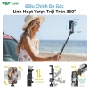 Gậy selfie 3in1 Bluetooth 4 chân kim Tripod 360 chống rung livestream 119.539 VND 6