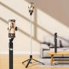 Gậy selfie 3in1 Bluetooth 4 chân kim Tripod 360 chống rung livestream 119.539 VND 10
