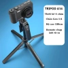 Gậy Selfie 4 Chân A14 + Remote, Độ Dài 30‑180cm, Giá Khuyến Mãi 200k 7