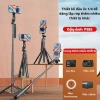 Gậy Selfie 4 chân P185 - Chiều dài 30-180cm, tặng remote, giảm còn 260.000đ 2