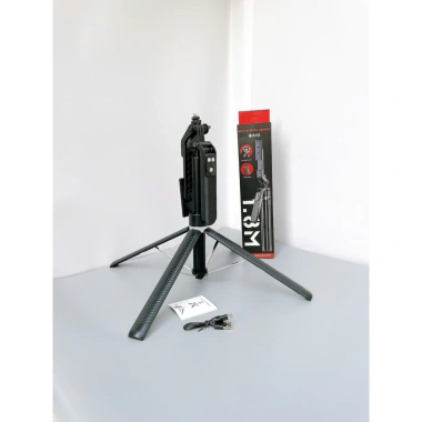 Gậy Selfie 4 chân P185 - Chiều dài 30-180cm, tặng remote, giảm còn 260.000đ 9 Gậy Selfie 4 chân P185 - Chiều dài 30-180cm, tặng remote, giảm còn 260.000đ 9