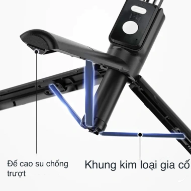 Gậy Selfie B11 3 Chân Đèn LED Trợ Sáng, Điều Khiển Từ Xa - XS Store 7