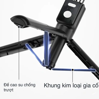 Gậy Selfie B11 - Tripod 3 Chân, Remote, Đèn LED Trợ Sáng, Kéo Dài 110cm, Giá 85k 6