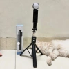 Gậy selfie Bluetooth 110cm - Đèn LED, Điều khiển, Sạc Pin, Giá chỉ 105.000 VND 4