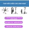 Gậy selfie bluetooth 3 chân đa năng 70cm gấp gọn - Tripod tiện lợi giảm 20% 2