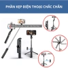 Gậy selfie bluetooth 3 chân đa năng 70cm gấp gọn - Tripod tiện lợi giảm 20% 3