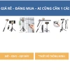 Gậy selfie bluetooth 3 chân đa năng 70cm gấp gọn - Tripod tiện lợi giảm 20% 5