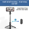 Gậy selfie bluetooth 3 chân đa năng 70cm gấp gọn - Tripod tiện lợi giảm 20% 6