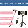 Gậy selfie bluetooth 3 chân đa năng 70cm gấp gọn - Tripod tiện lợi giảm 20% 7
