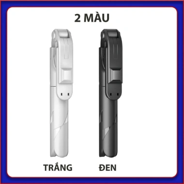 Gậy selfie Bluetooth 3 chân đa năng - Giá đỡ điện thoại livestream, giảm còn 150.000đ