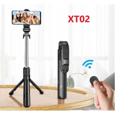 Gậy selfie Bluetooth 3 chân đa năng - Giá đỡ điện thoại livestream, giảm còn 150.000đ