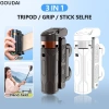 Gậy selfie Bluetooth Mini kính thiên văn GOUDAI 360° 3 trong 1 Tripod, phát sóng trực tiếp