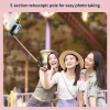 Gậy selfie Bluetooth R1/R1S - Giá đỡ mini đa chức năng, điều khiển từ xa 63.700₫ 2