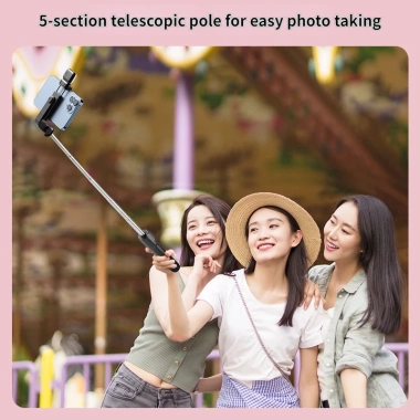 Gậy selfie Bluetooth R1/R1S - Giá đỡ mini đa chức năng, điều khiển từ xa 63.700₫