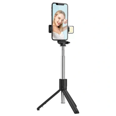 Gậy selfie Bluetooth R1/R1S - Giá đỡ mini đa chức năng, điều khiển từ xa 63.700₫