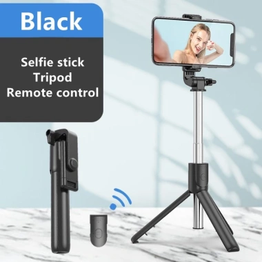 Gậy selfie Bluetooth R1/R1S - Giá đỡ mini đa chức năng, điều khiển từ xa 63.700₫