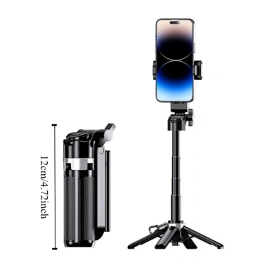 Gậy selfie Bluetooth, tích hợp kính thiên văn, tripod cầm tay - 190.850đ
