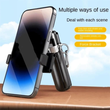 Gậy selfie Bluetooth, tích hợp kính thiên văn, tripod cầm tay - 190.850đ