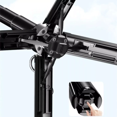 Gậy selfie Bluetooth, tích hợp kính thiên văn, tripod cầm tay - 190.850đ