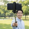 Gậy selfie Bluetooth, tích hợp kính thiên văn, tripod cầm tay - 190.850đ 9