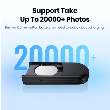 Gậy selfie Bluetooth UGREEN 750mm 10m - Tương thích iOS Android, Giá chỉ 329.000₫