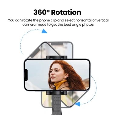 Gậy selfie Bluetooth UGREEN 750mm 10m - Tương thích iOS Android, Giá chỉ 329.000₫