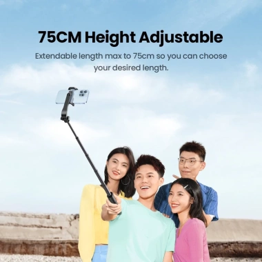 Gậy selfie Bluetooth UGREEN 750mm 10m - Tương thích iOS Android, Giá chỉ 329.000₫