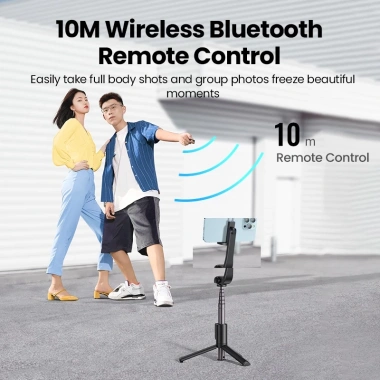 Gậy selfie Bluetooth UGREEN 750mm 10m - Tương thích iOS Android, Giá chỉ 329.000₫