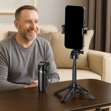 Gậy selfie Bluetooth VALLEY LIMIT Mini 3 - Kính thiên văn nhẹ 360°, 259.600 VND