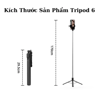 Gậy Selfie Bubzone.office 3 chân PLUS 1.75m - Điều khiển từ xa, đèn trợ sáng, tripod livestream, quay video - Giá chỉ 109k 3 Gậy Selfie Bubzone.office 3 chân PLUS 1.75m - Điều khiển từ xa, đèn trợ sáng, tripod livestream, quay video - Giá chỉ 109k 3