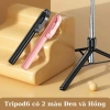 Gậy Selfie Bubzone.office 3 chân PLUS 1.75m - Điều khiển từ xa, đèn trợ sáng, tripod livestream, quay video - Giá chỉ 109k 5