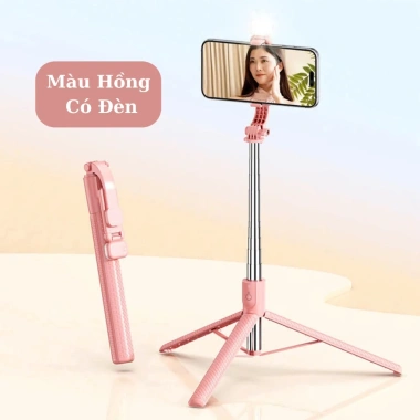 Gậy Selfie Bubzone.office 3 chân PLUS 1.75m - Điều khiển từ xa, đèn trợ sáng, tripod livestream, quay video - Giá chỉ 109k 8 Gậy Selfie Bubzone.office 3 chân PLUS 1.75m - Điều khiển từ xa, đèn trợ sáng, tripod livestream, quay video - Giá chỉ 109k 8