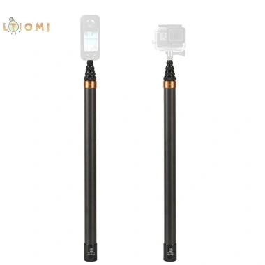 Gậy Selfie Carbon vô hình mở rộng, điều chỉnh cho Insta360 Hot - Giá ưu đãi 234k