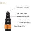 Gậy Selfie Carbon vô hình mở rộng, điều chỉnh cho Insta360 Hot - Giá ưu đãi 234k 4