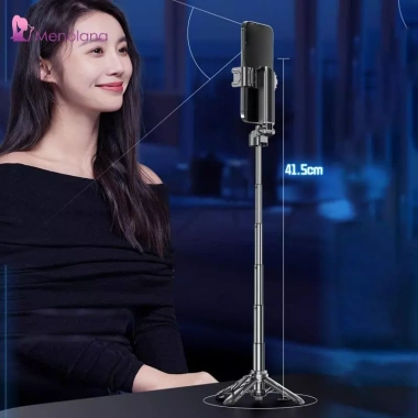 Gậy Selfie Di Động Gắn Điện Thoại Nhẹ Mở Rộng Chụp Ảnh Du Lịch 302.500 VND