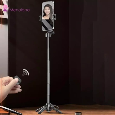 Gậy Selfie Di Động Gắn Điện Thoại Nhẹ Mở Rộng Chụp Ảnh Du Lịch 302.500 VND
