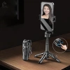Gậy Selfie Di Động Gập Nhỏ Hợp Kim Nhôm, Sạc Lại, Kèm Giá Đỡ - Giá 286k 3