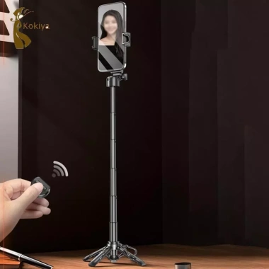 Gậy Selfie Di Động Hợp Kim Nhôm Đa Năng Xoay Được Giá 347.600đ Phù Hợp Du Lịch 5