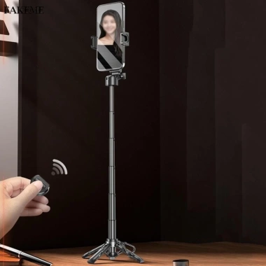 Gậy Selfie Di Động Thu Gọn Túi Đa Chức Năng, Đỡ Điện Thoại Ghi Video Du Lịch Vlog 4