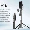 Gậy selfie F16 remote, chân tripod, kẹp điện thoại quay video giá chỉ 145.000₫ 10