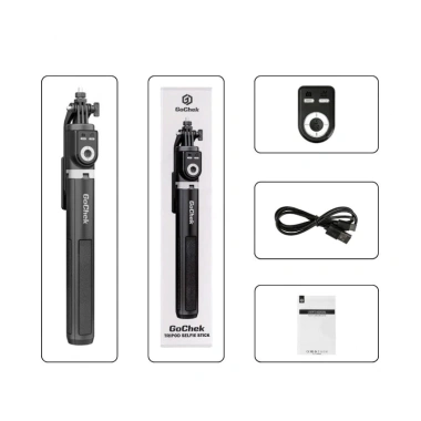 Gậy Selfie Gochek SS100, giá đỡ điện thoại 2m2 Bluetooth, chụp ảnh tự sướng - 559.000₫ 4