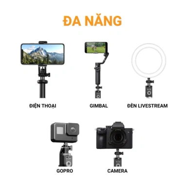 Gậy Selfie Gochek SS100, giá đỡ điện thoại 2m2 Bluetooth, chụp ảnh tự sướng - 559.000₫ 6