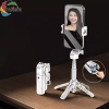 Gậy Selfie Hợp Kim Nhôm Sạc Lại - Giá Đỡ Điện Thoại Mở Rộng, Ghi Video Du Lịch Vlog, Giá 308.000₫ 6